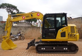 KOMATSU PC70